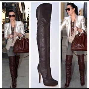 Report Signature Fairfax over the knee boots!